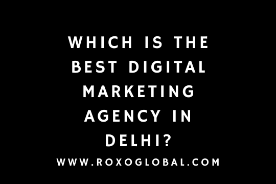 Which is the Best Digital Marketing Agency in Delhi?