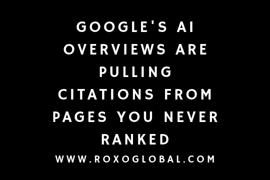 Google's AI Overviews Are Pulling Citations From Pages You Never Ranked For: What Indian Sites Should Check